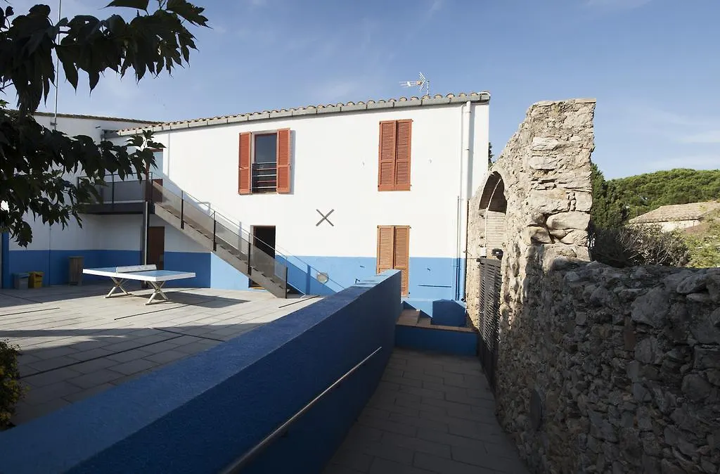 אכסניה הוסטל Alberg L'Escala Xanascat